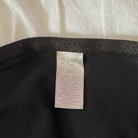 Vintage Black Corset Tank - Picture 3 of 3